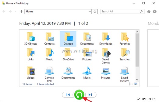 Windows 10の「ファイル履歴」で個人ファイルをバックアップし、以前のバージョンを復元する方法
