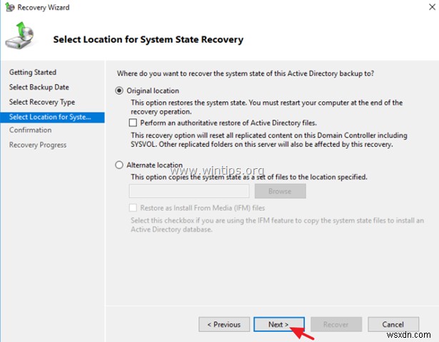 【図解】Windows Server 2016/2012/2012R2でWindows Serverバックアップからファイルを復元する方法