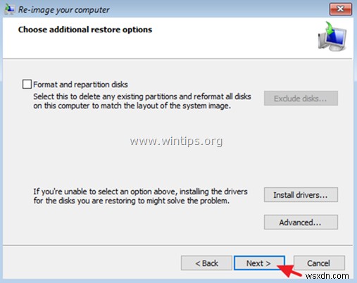 Windows Server 2016/2012が起動しないときの復元方法|システムイメージバックアップからのオフライン復元手順