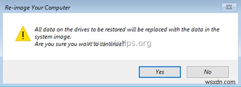 Windows Server 2016/2012が起動しないときの復元方法|システムイメージバックアップからのオフライン復元手順