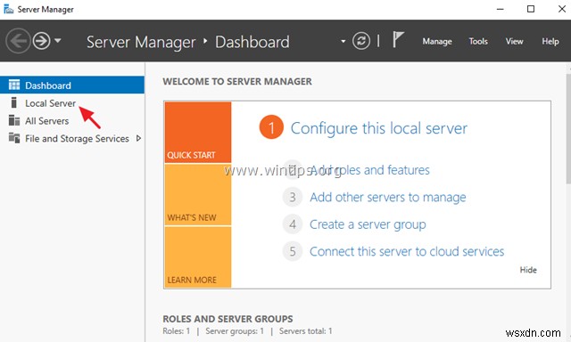 Windows Server 2016でInternet Explorerのセキュリティ強化の構成(ESC)を無効にする方法