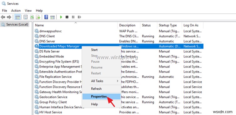 【解決法】Windows Server 2016 の「ダウンロードされたマップ マネージャー(Maps Broker)」サービス エラーの対処方法