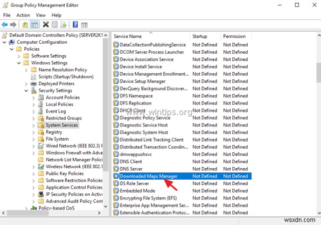 【解決法】Windows Server 2016 の「ダウンロードされたマップ マネージャー(Maps Broker)」サービス エラーの対処方法