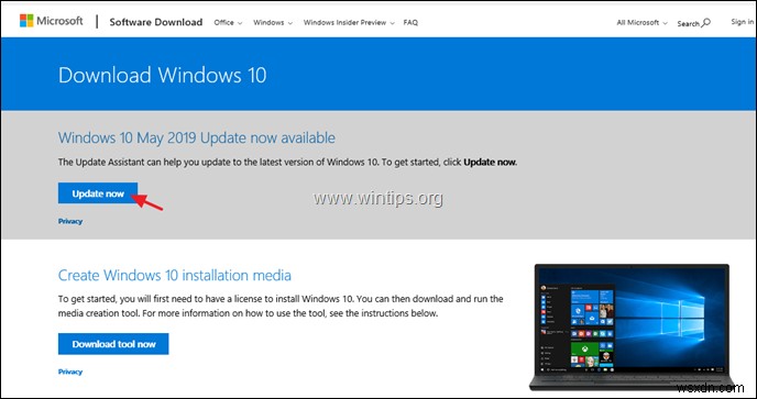 【解決済み】Windows 10 バージョン1903のアップデートがインストールできない場合の対処法