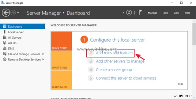 Windows Server 2016/2012 にリモート デスクトップ サービス(ターミナル サービス)をインストール・構成する方法