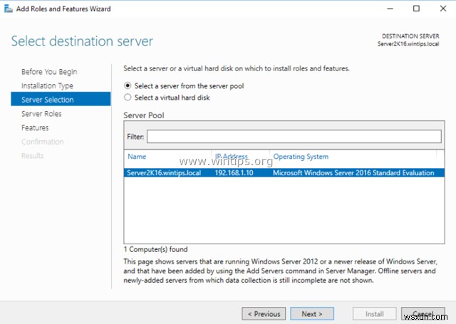 Windows Server 2016/2012 にリモート デスクトップ サービス(ターミナル サービス)をインストール・構成する方法
