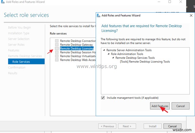 Windows Server 2016/2012 にリモート デスクトップ サービス(ターミナル サービス)をインストール・構成する方法