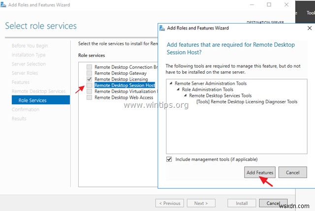 Windows Server 2016/2012 にリモート デスクトップ サービス(ターミナル サービス)をインストール・構成する方法