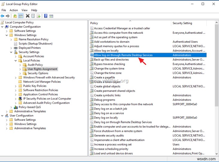 Windows Server 2016/2012 にリモート デスクトップ サービス(ターミナル サービス)をインストール・構成する方法