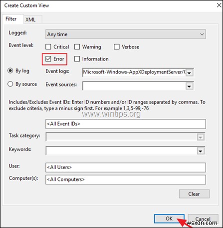 PowerShellとイベントビューアーで「Add-AppxPackage」のデプロイ失敗エラーログを確認する方法