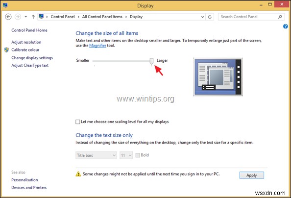 【解決法】Windows 10の高DPI・4Kモニターでフォントが極端に小さい・ぼやける問題を直す方法