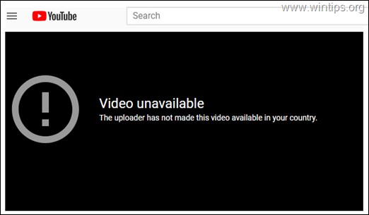 「お住まいの国では視聴できません」を解決！YouTube動画・ブロックされたサイトにアクセスする方法