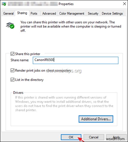 Windows Server 2016のグループポリシーでネットワークプリンターを展開する方法