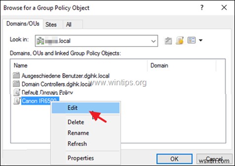 Windows Server 2016のグループポリシーでネットワークプリンターを展開する方法