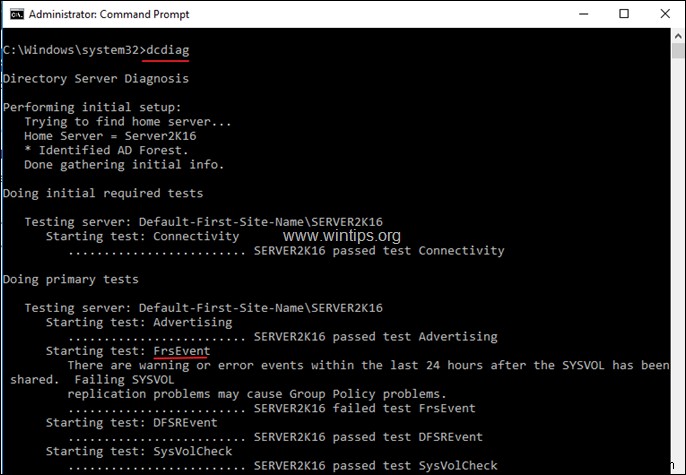【解決済み】Active Directory を 2012/2016 に移行した後のイベント ID 13577「FRS は非推奨」エラーの対処法