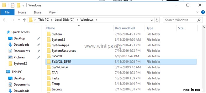 【解決済み】Active Directory を 2012/2016 に移行した後のイベント ID 13577「FRS は非推奨」エラーの対処法