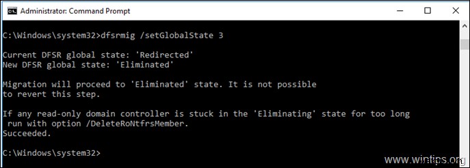 【解決済み】Active Directory を 2012/2016 に移行した後のイベント ID 13577「FRS は非推奨」エラーの対処法