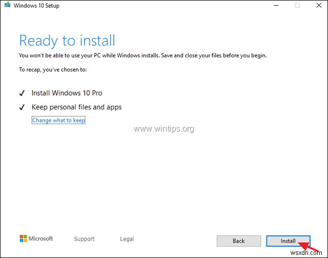 【解決済み】Windows 10 バージョン1903への更新エラー0xc190012eを修正する方法