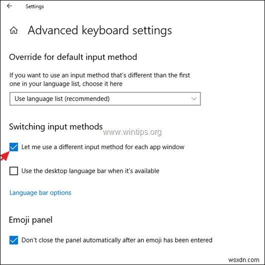 【解決】Windows 10でアプリを切り替えるたびに入力言語が勝手に変わる問題の対処法