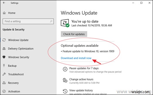Windows 10 バージョン1909(2019年11月更新)のダウンロードとインストール方法を徹底解説