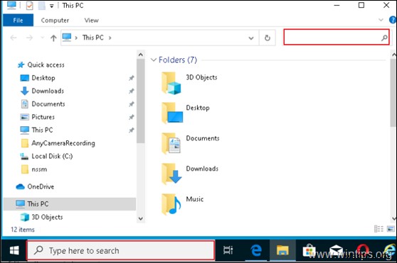 【解決済み】Windows 10の検索バーに入力できない問題を修正する方法