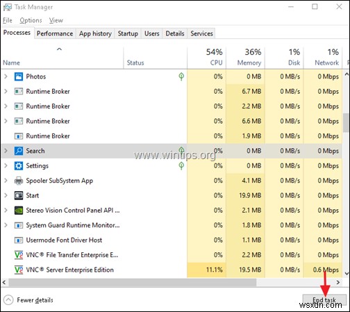 【解決済み】Windows 10の検索バーに入力できない問題を修正する方法