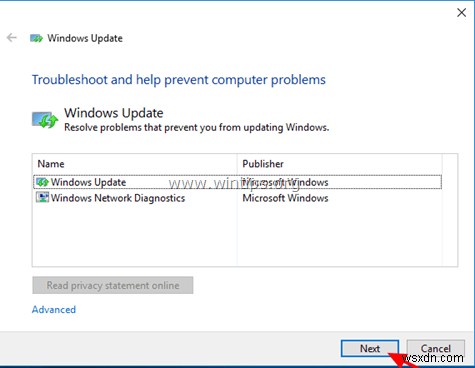 Windows 10 更新プログラム KB4528760 のエラー 0x800f0988 を解決する方法