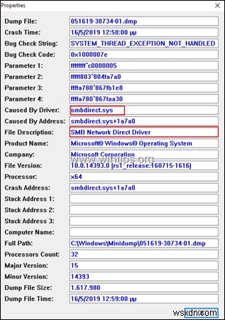 【解決済み】HPE ProLiant ML350 Gen10でBSODエラー0x1000007e（smbdirect.sys起因）が発生する原因と対処法｜Windows Server 2016/2012 R2