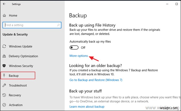 【解決】Windows 10の「ドライブを再接続してください。ファイル履歴ドライブが長時間切断されました」エラーの直し方