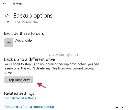 【解決】Windows 10の「ドライブを再接続してください。ファイル履歴ドライブが長時間切断されました」エラーの直し方