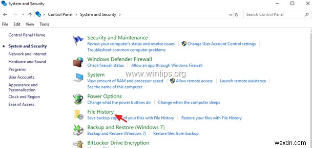 【Windows 10】ファイル履歴のバックアップ先を別のドライブに変更する方法