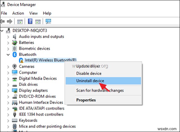 【Windows 10】Intel Wireless Bluetoothが起動しない(コード10/STATUS_DEVICE_POWER_FAILURE)エラーの解決法9選