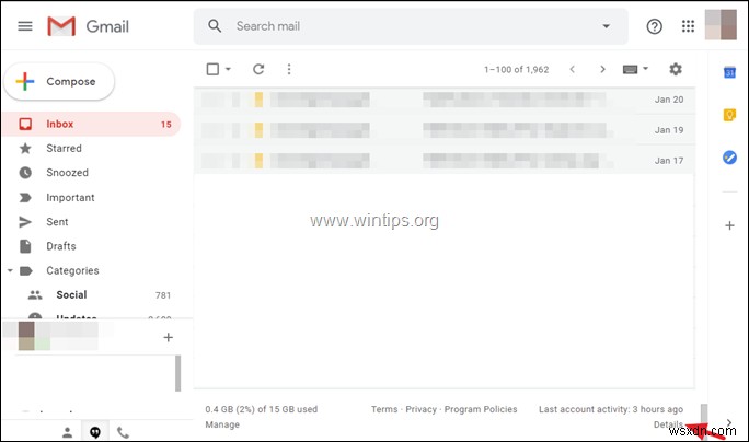 Gmailのログイン履歴とGoogleアカウントのアクティビティを確認する方法