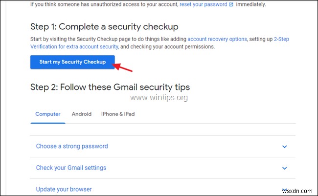 Gmailのログイン履歴とGoogleアカウントのアクティビティを確認する方法