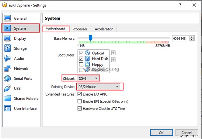 VirtualBoxでVMware ESXiインストール時に発生するPSODエラー「NMI IPI: Panic requested by another PCPU」の解決方法