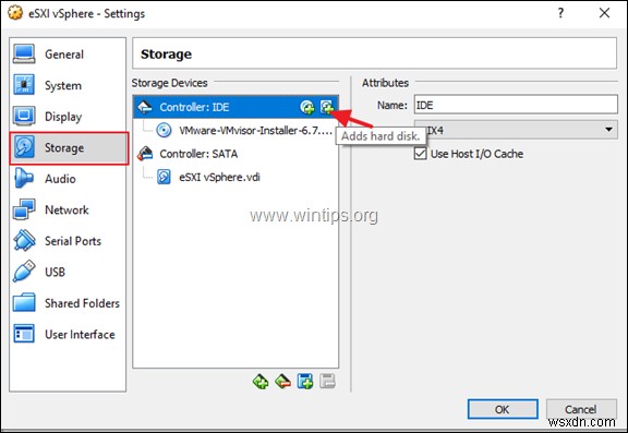 VirtualBoxでVMware ESXiインストール時に発生するPSODエラー「NMI IPI: Panic requested by another PCPU」の解決方法