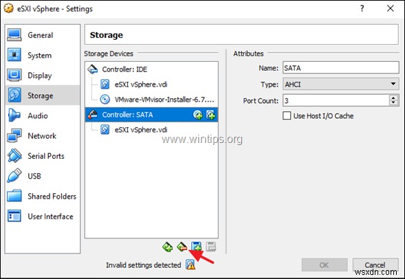 VirtualBoxでVMware ESXiインストール時に発生するPSODエラー「NMI IPI: Panic requested by another PCPU」の解決方法