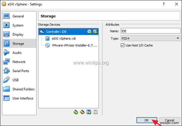 VirtualBoxでVMware ESXiインストール時に発生するPSODエラー「NMI IPI: Panic requested by another PCPU」の解決方法