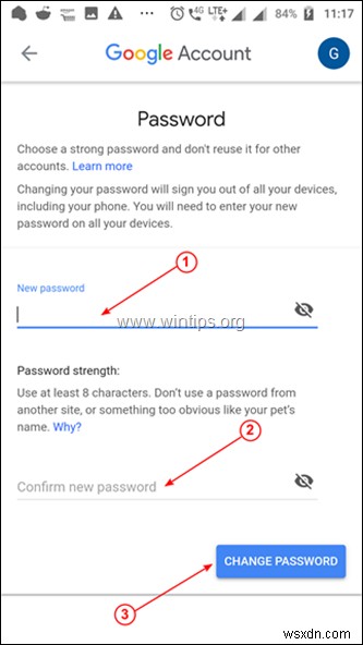 Gmailのパスワード（Googleアカウントのパスワード）を変更する方法【PC・Android対応】