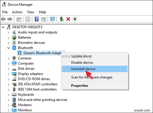【解決済み】Bluetooth アダプターが起動しない「コード 19」エラーの直し方
