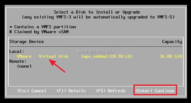 ベアメタルサーバーにVMware vSphere ESXi 6.7をインストールする方法【完全ガイド】