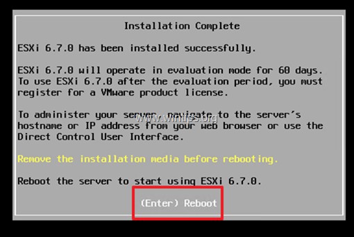ベアメタルサーバーにVMware vSphere ESXi 6.7をインストールする方法【完全ガイド】