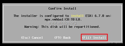ベアメタルサーバーにVMware vSphere ESXi 6.7をインストールする方法【完全ガイド】