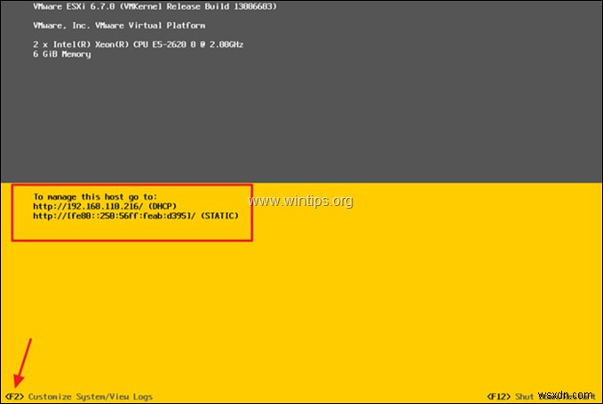 ベアメタルサーバーにVMware vSphere ESXi 6.7をインストールする方法【完全ガイド】