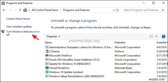 Windows 10でTelnetクライアントを有効にする3つの方法