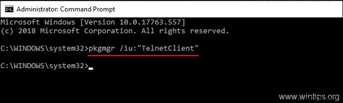 Windows 10でTelnetクライアントを有効にする3つの方法