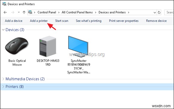 【解決】Windows 10/8/7で印刷時に「Active Directoryドメインサービスが現在利用できません」エラーが出る場合の対処法