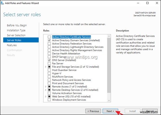 Windows Server 2012/2016/2019 で Telnet クライアントを有効化する3つの方法
