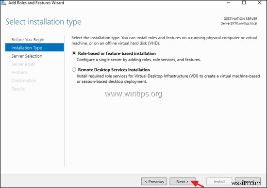 Windows Server 2012/2016/2019 で Telnet クライアントを有効化する3つの方法