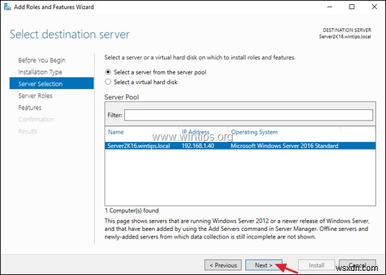 Windows Server 2012/2016/2019 で Telnet クライアントを有効化する3つの方法